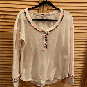 Free People Top - Size Large
